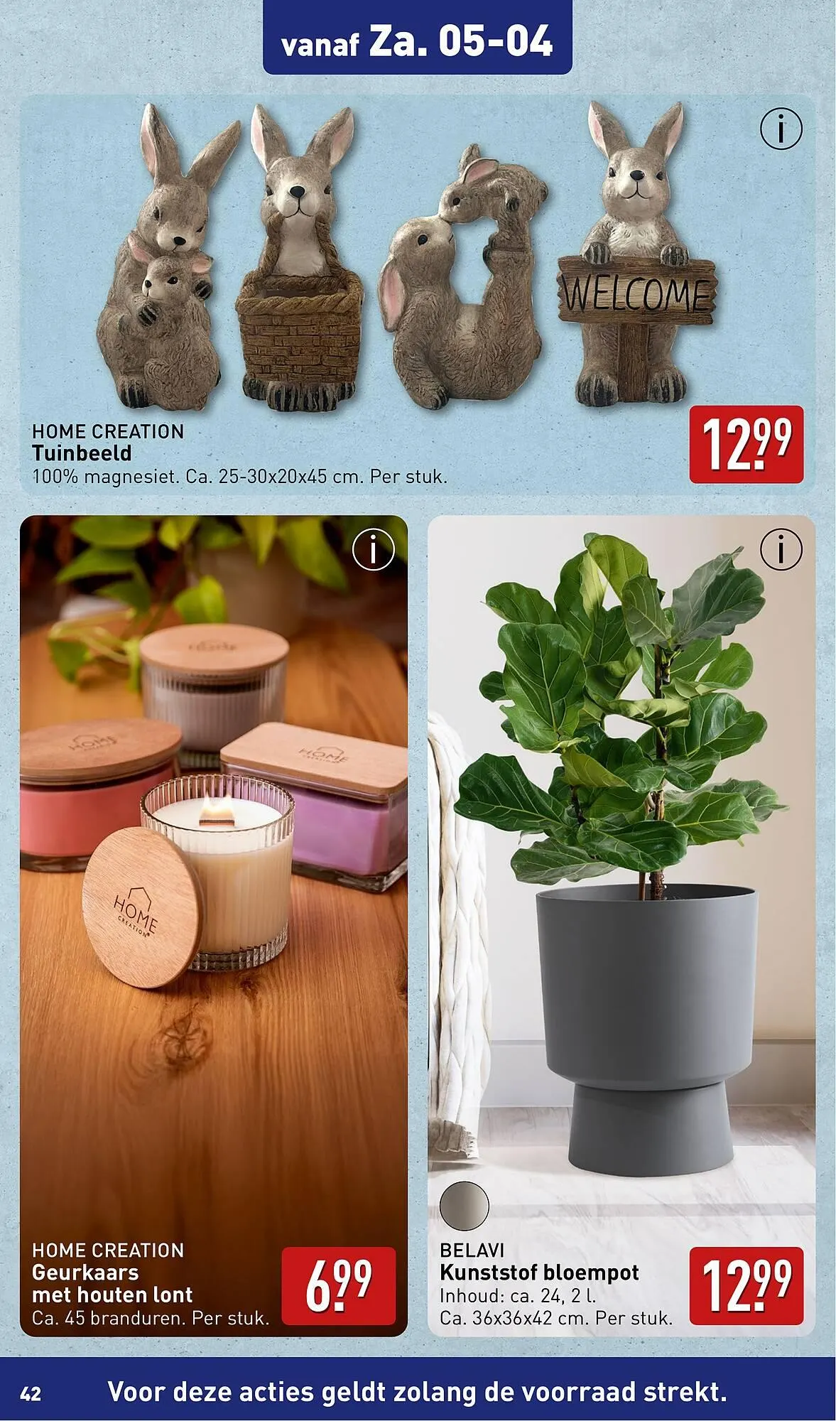 ALDI folder van 31 maart tot 6 april 2025 - Folder pagina 42