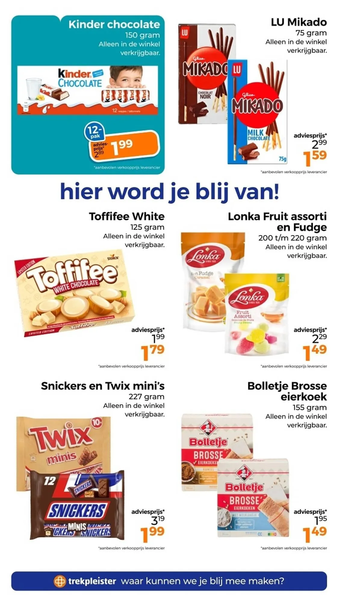 Trekpleister folder van 17 maart tot 29 maart 2026 - Folder pagina 72