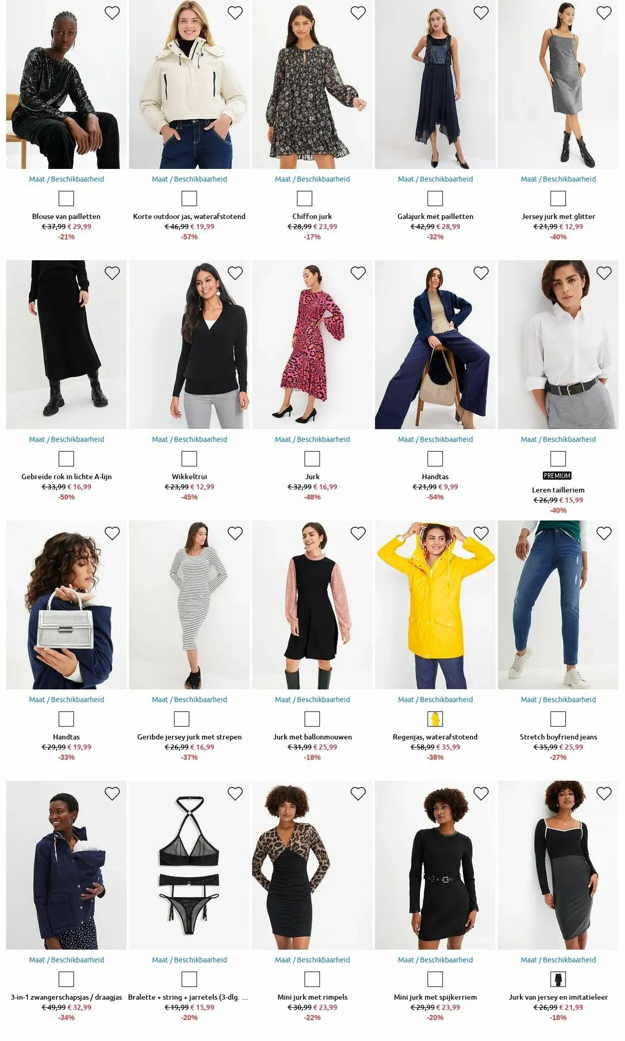 Bonprix Actuele folder van 3 maart tot 9 maart 2025 - Folder pagina 34