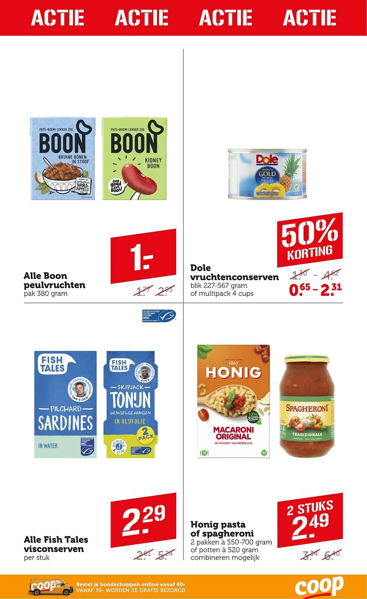 Coop Vandaag folder van 11 december tot 16 december 2023 - Folder pagina 23