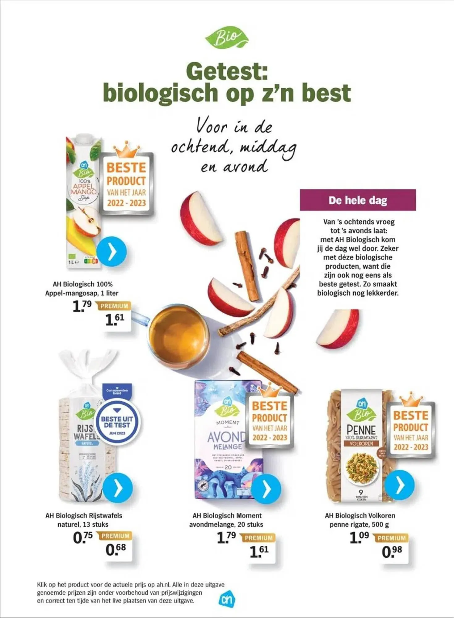 Albert Heijn Biologisch folder van 15 september tot 4 oktober 2023 - Folder pagina 25