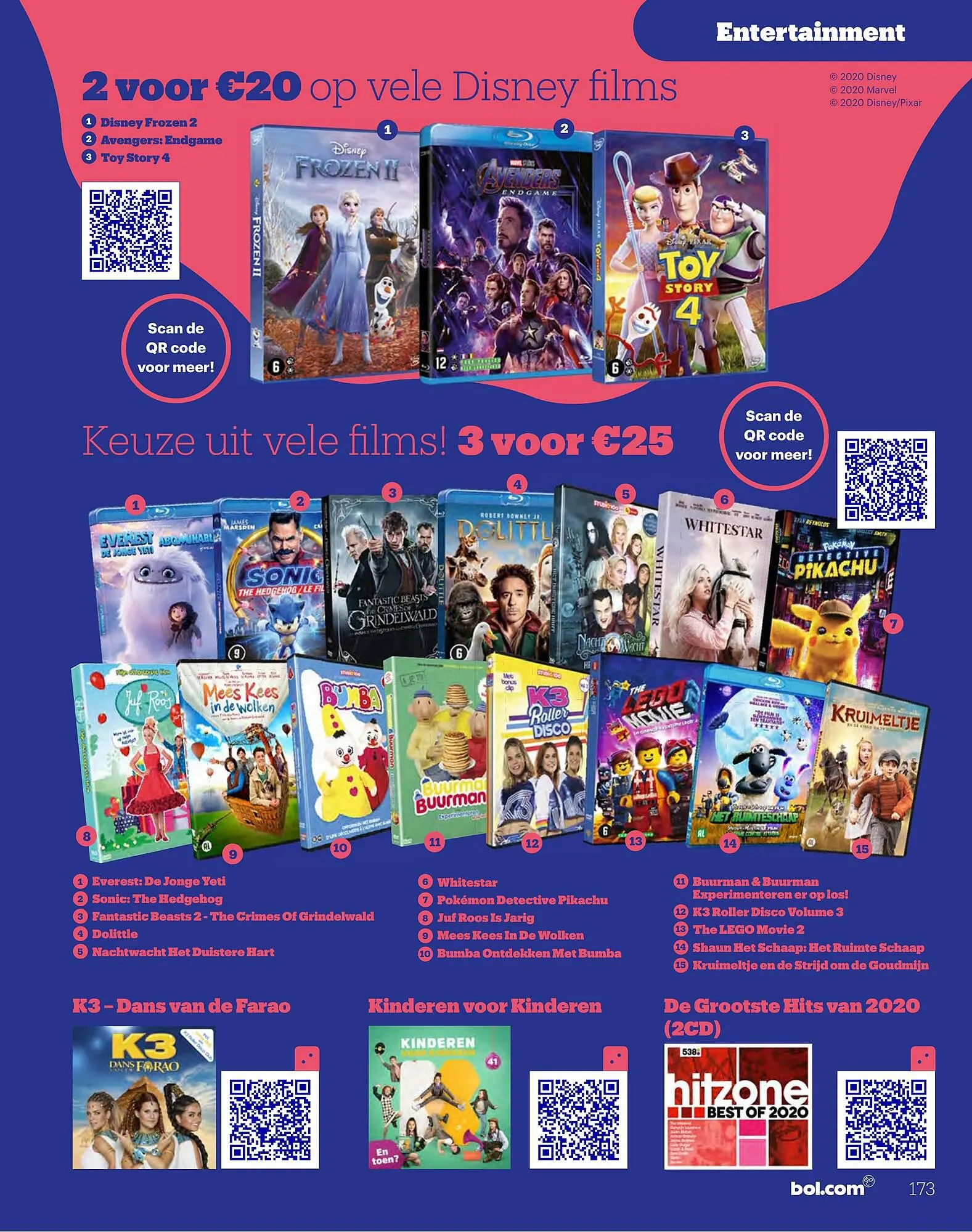 Bol.com Speelgoedboek 2023 van 8 oktober tot 31 december 2023 - Folder pagina 173