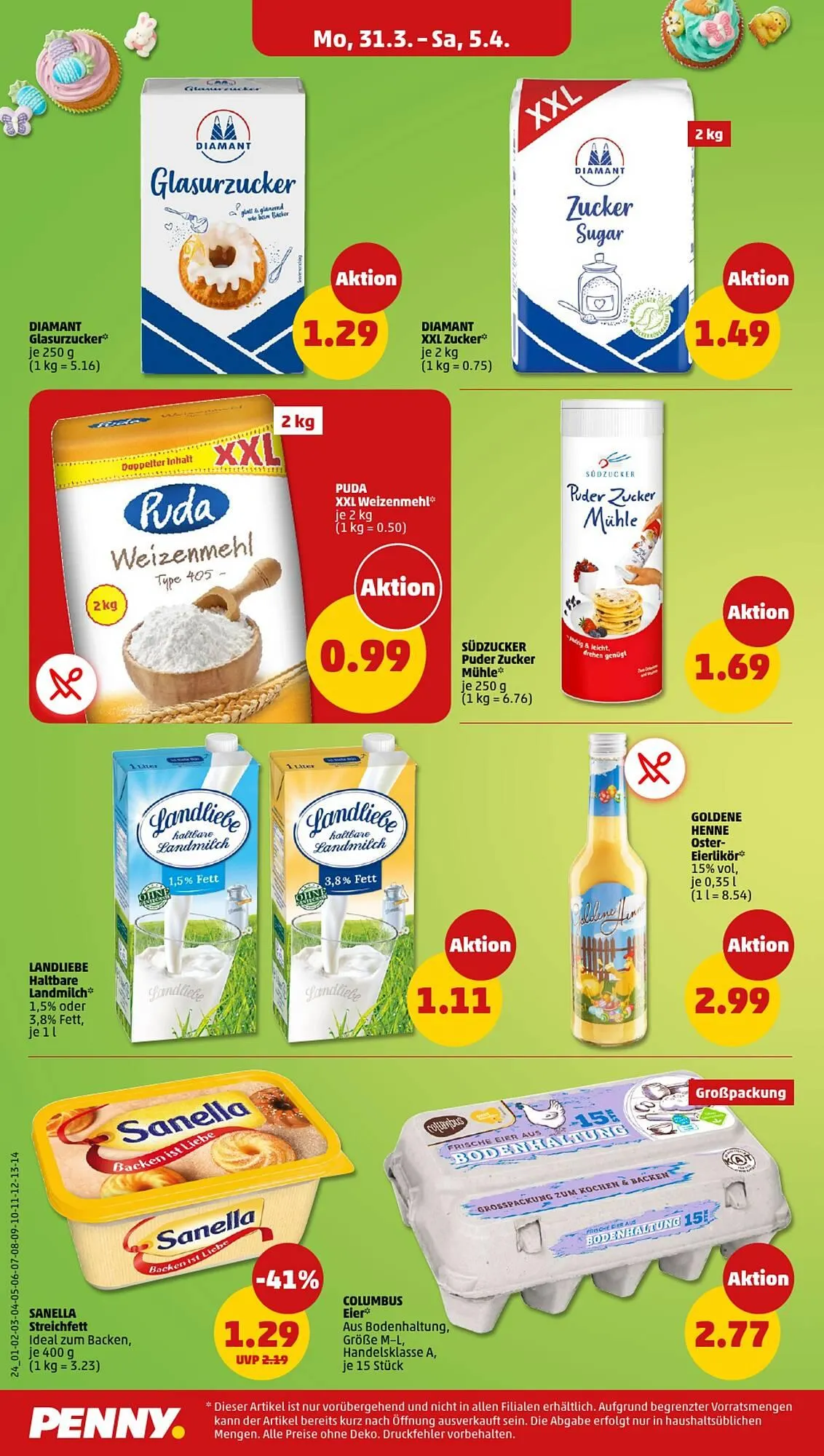 Penny DE folder van 31 maart tot 5 april 2025 - Folder pagina 24