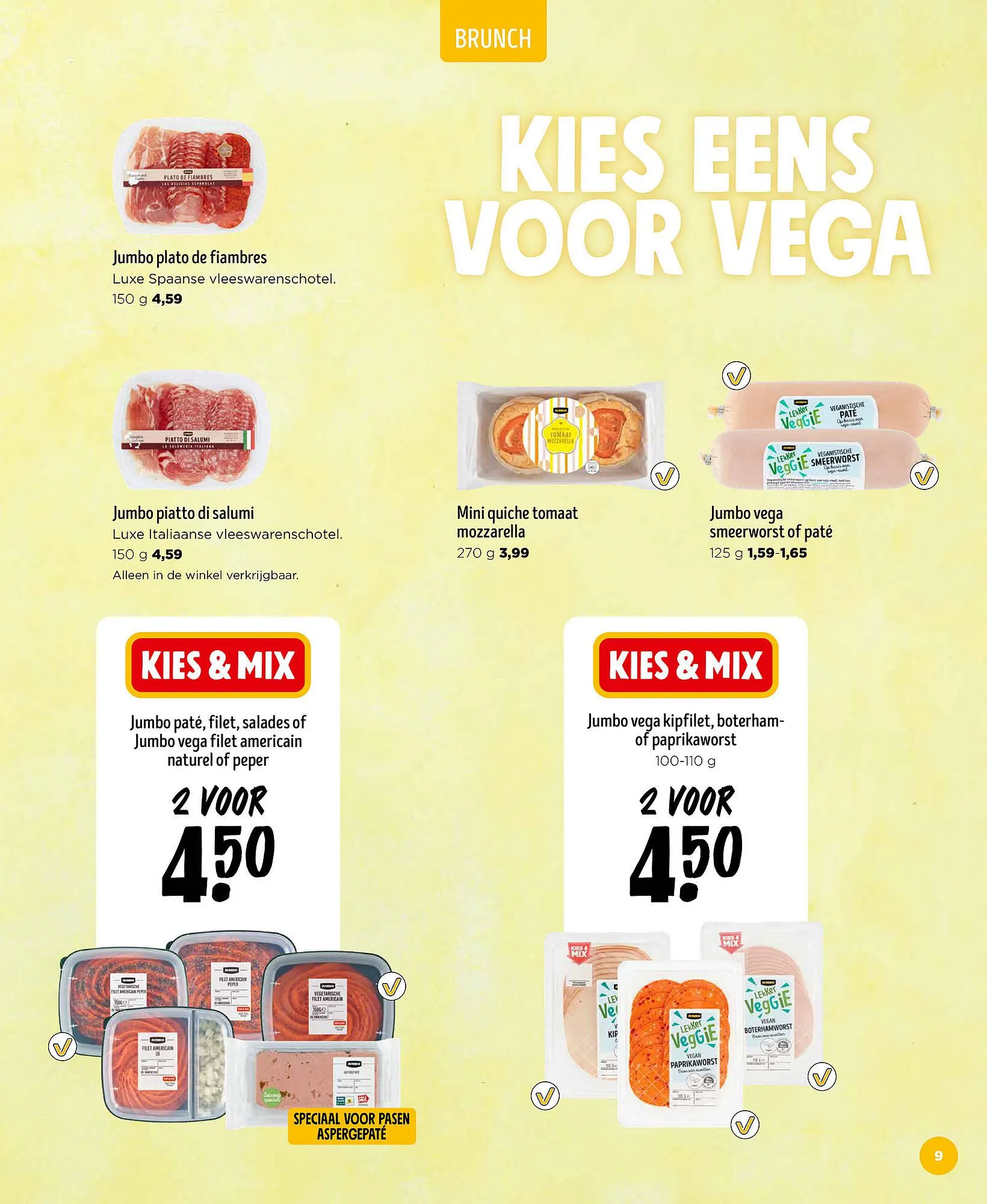 Jumbo Pasen folder van 16 maart tot 31 maart 2024 - Folder pagina 9