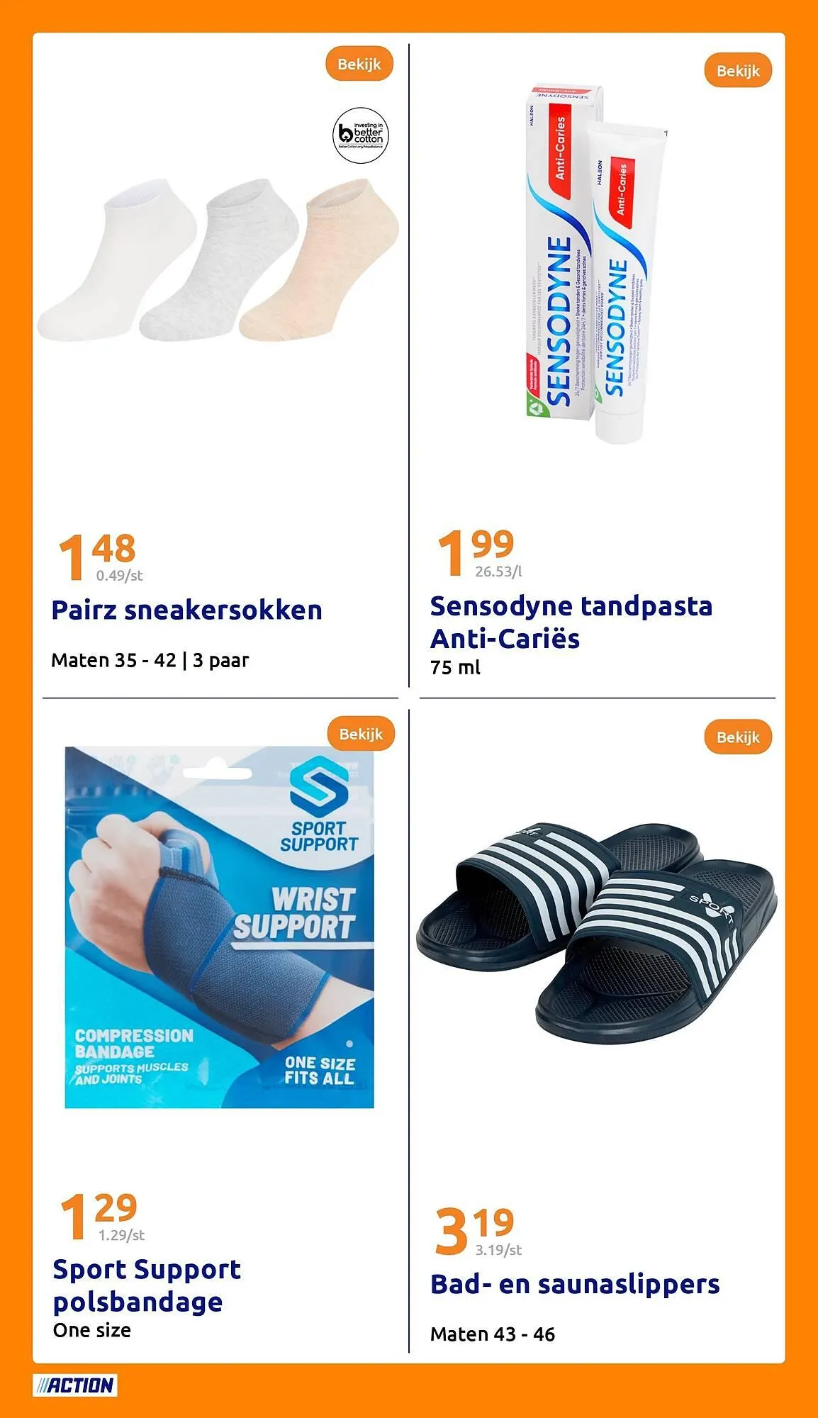 Action folder van 2 april tot 8 april 2025 - Folder pagina 21