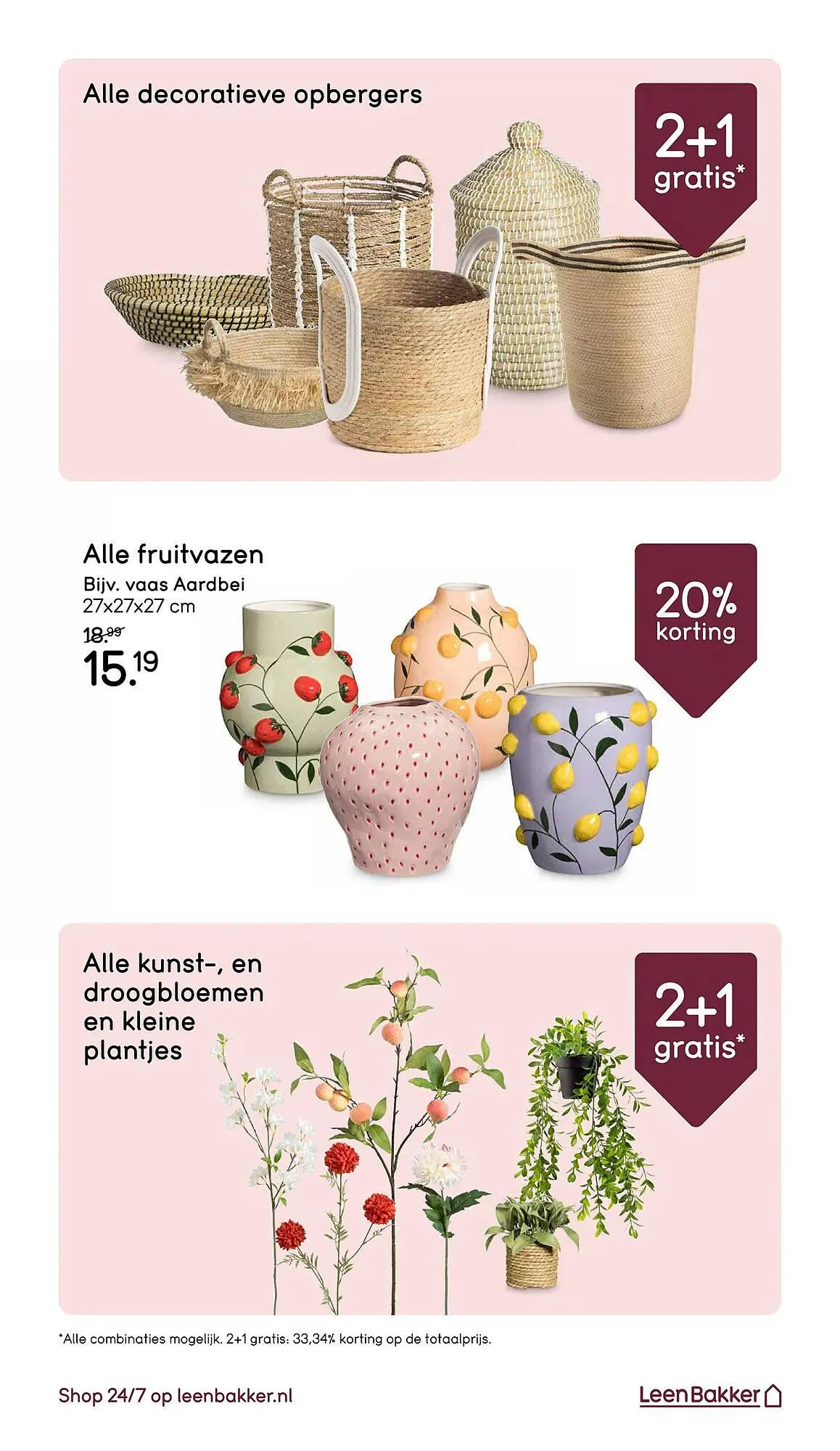 Leen Bakker folder van 7 april tot 16 april 2025 - Folder pagina 23