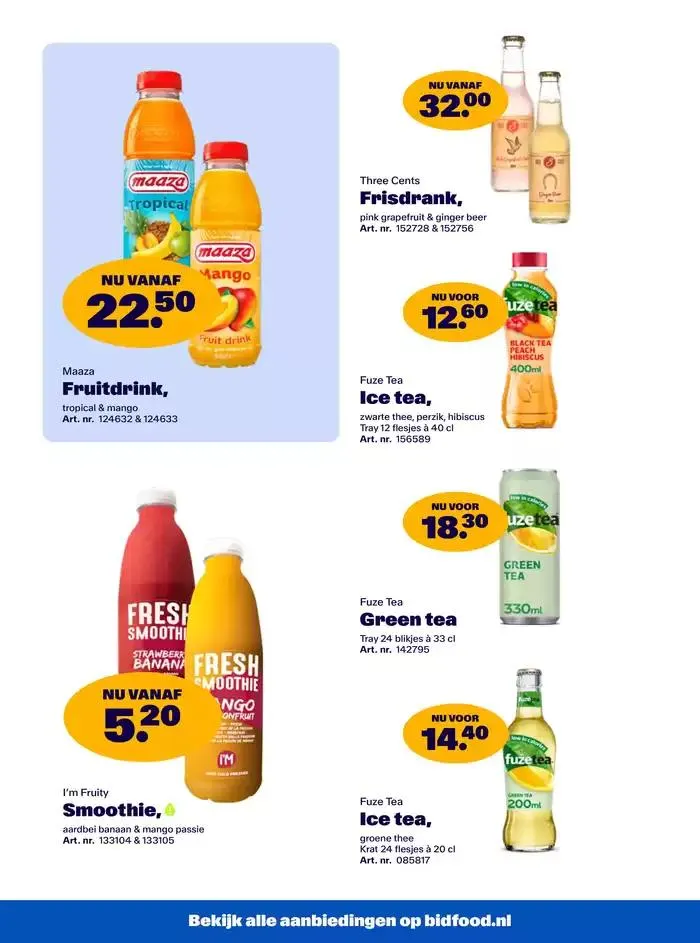 Actiepakker Restauratief van 13 januari tot 26 januari 2025 - Folder pagina 13