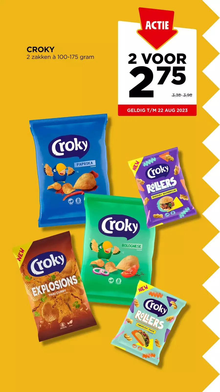 Jumbo Folder van 14 augustus tot 20 augustus 2023 - Folder pagina 19