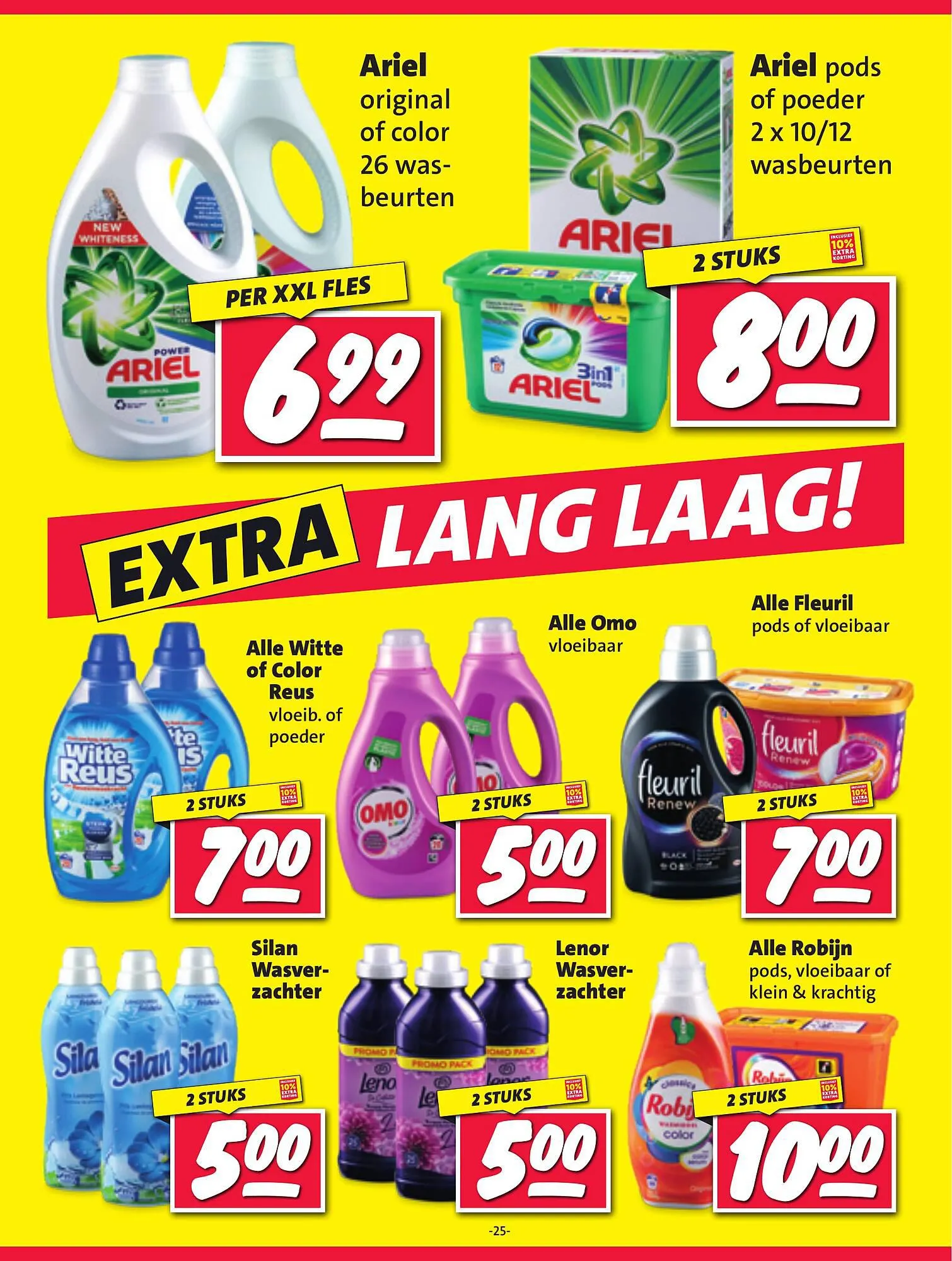 Nettorama folder van 4 september tot 10 september 2023 - Folder pagina 25