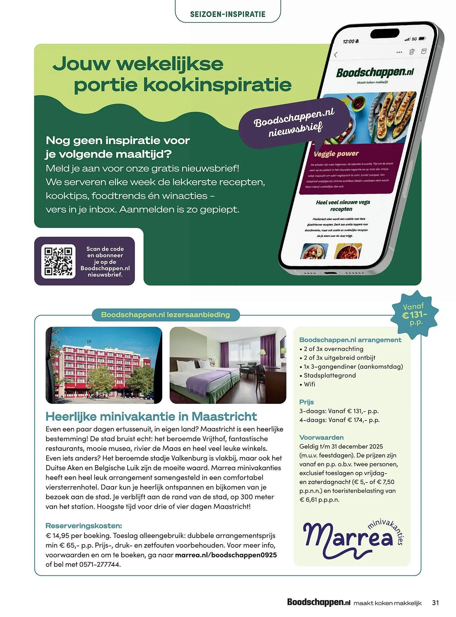 Boodschappen folder van 1 september tot 30 september 2025 - Folder pagina 31