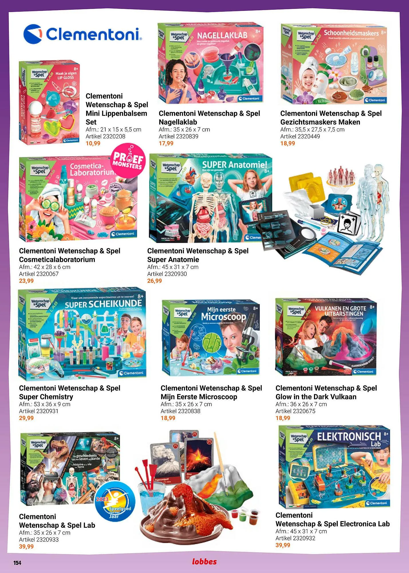 Lobbes folder van 17 september tot 31 december 2023 - Folder pagina 156