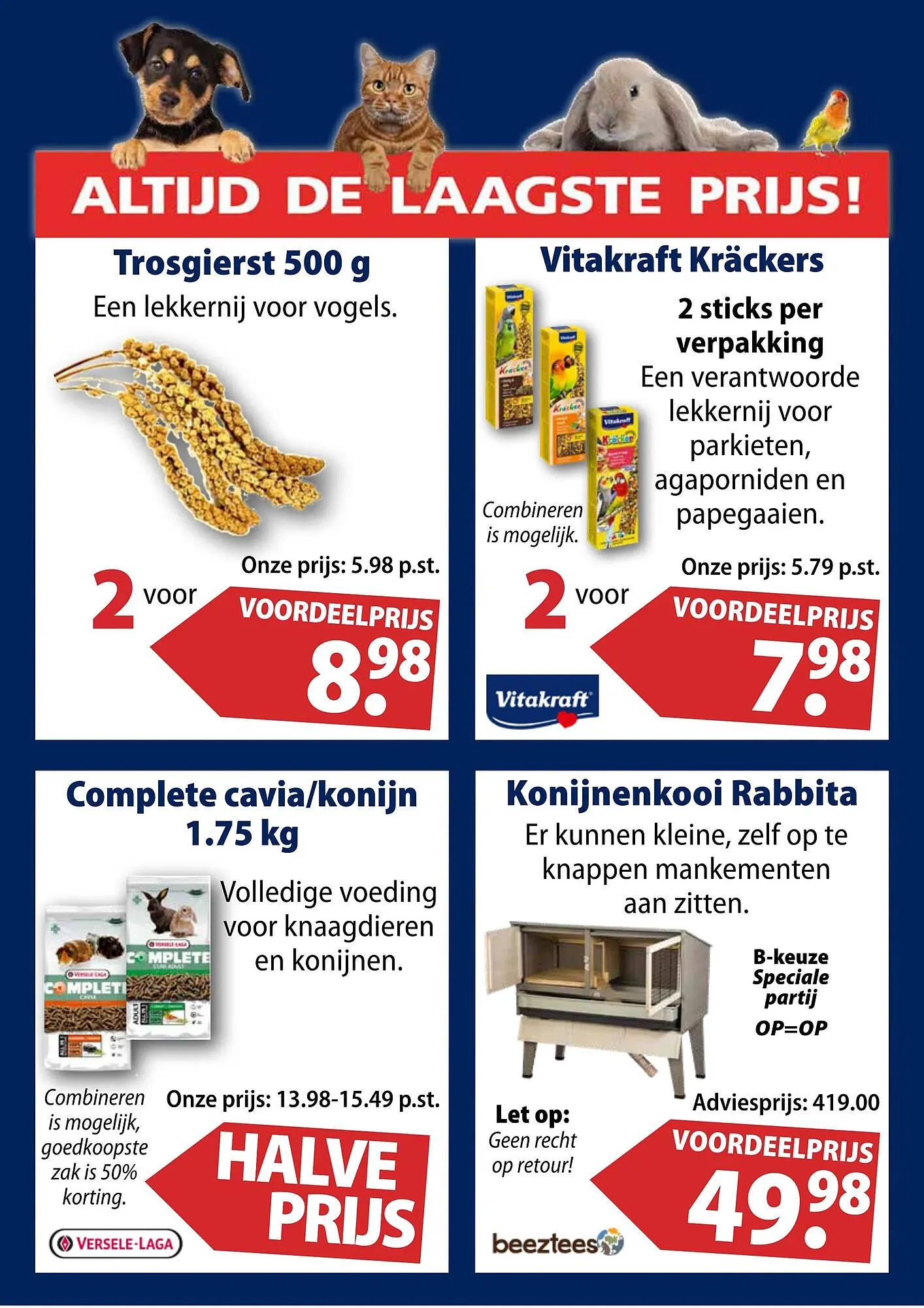 Huisdier Voordeelshop folder van 27 augustus tot 13 september 2025 - Folder pagina 10