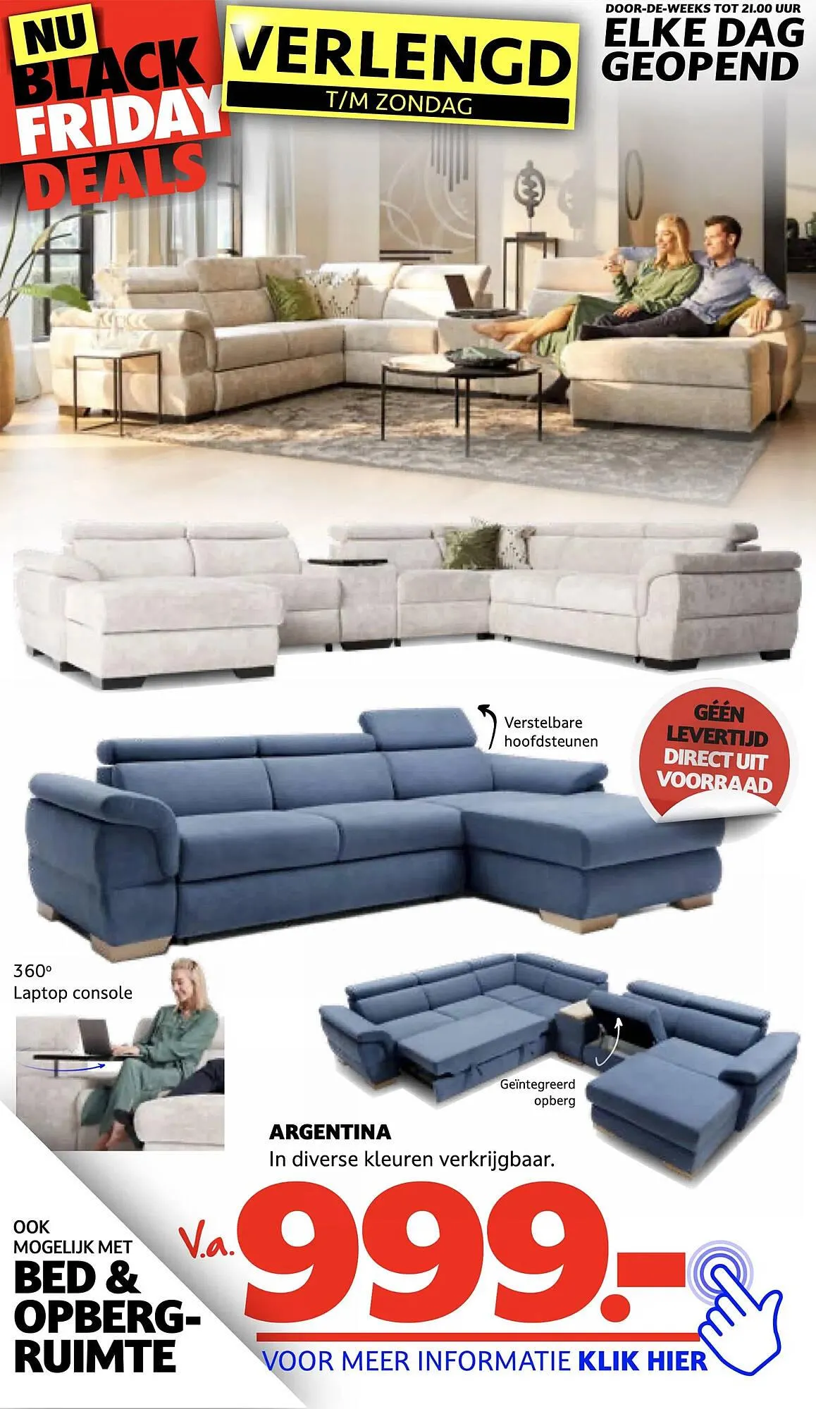 Seats and Sofas folder van 29 november tot 8 december 2024 - Folder pagina 36