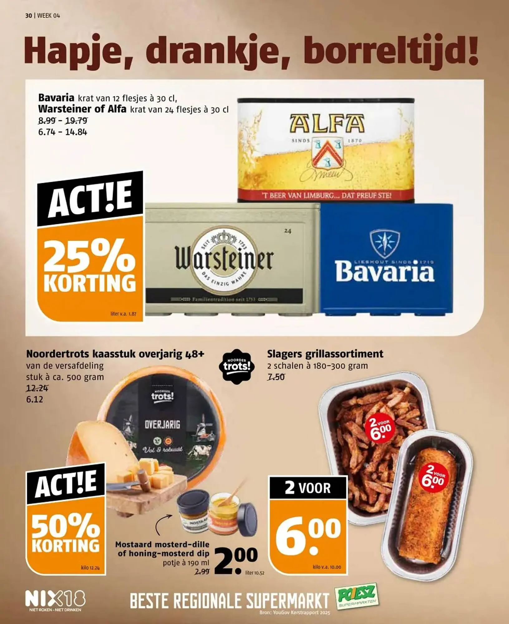 Poiesz folder van 18 januari tot 24 januari 2026 - Folder pagina 30