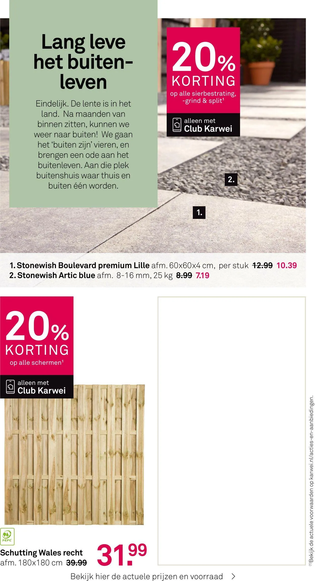 Karwei Actuele folder van 31 maart tot 6 april 2025 - Folder pagina 2