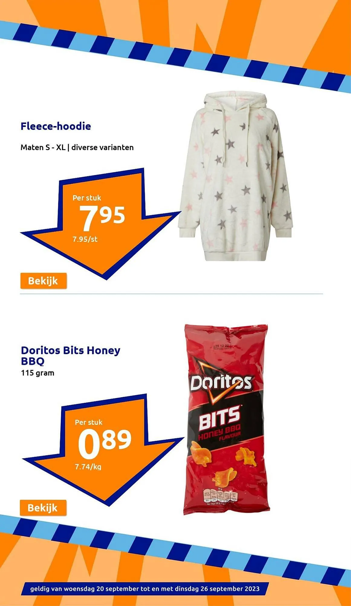 Action folder van 20 september tot 26 september 2023 - Folder pagina 19