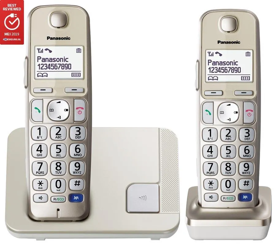 Panasonic KX-TGE212 Huistelefoon