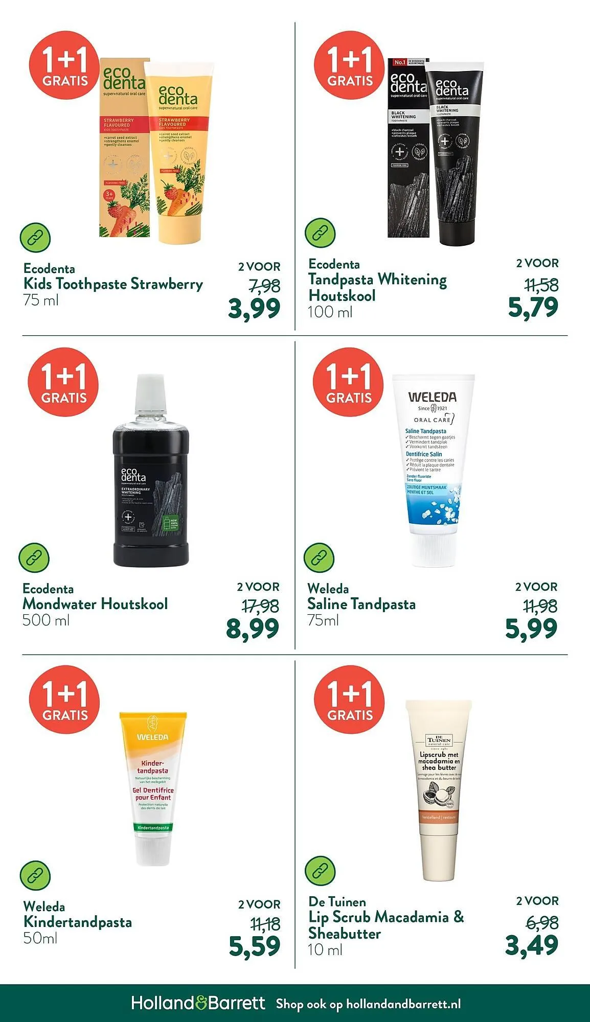 Holland & Barrett folder van 17 februari tot 23 februari 2025 - Folder pagina 19