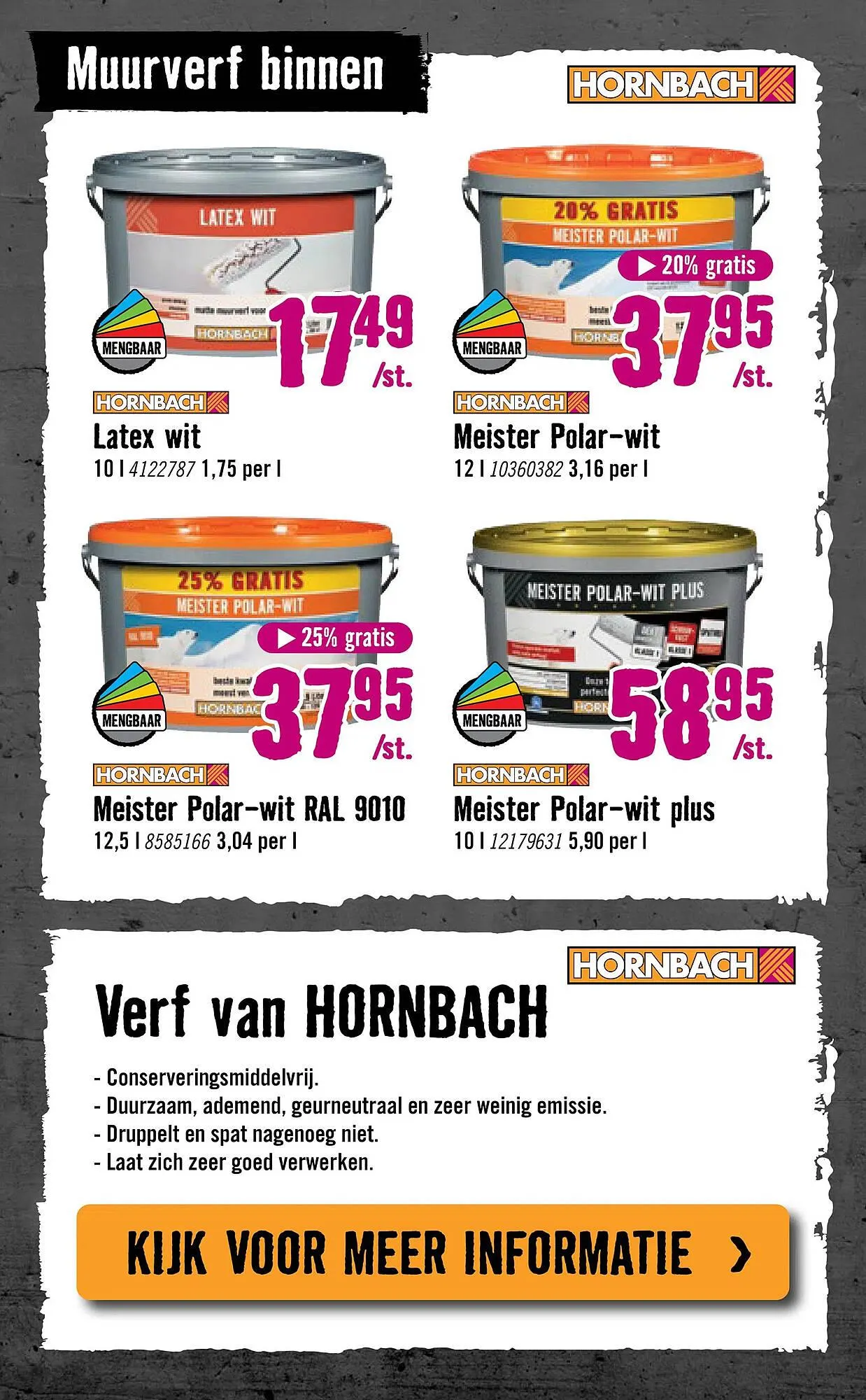 Hornbach folder van 2 juni tot 7 juli 2025 - Folder pagina 4