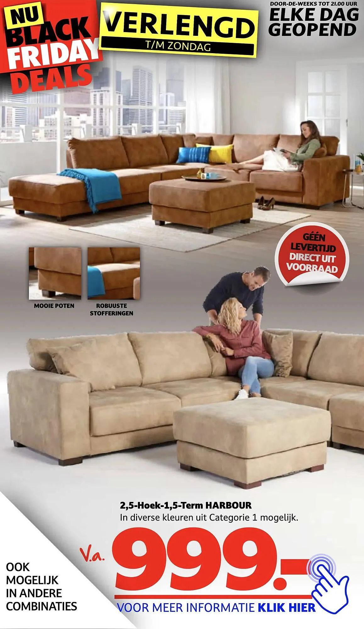 Seats and Sofas folder van 29 november tot 8 december 2024 - Folder pagina 25