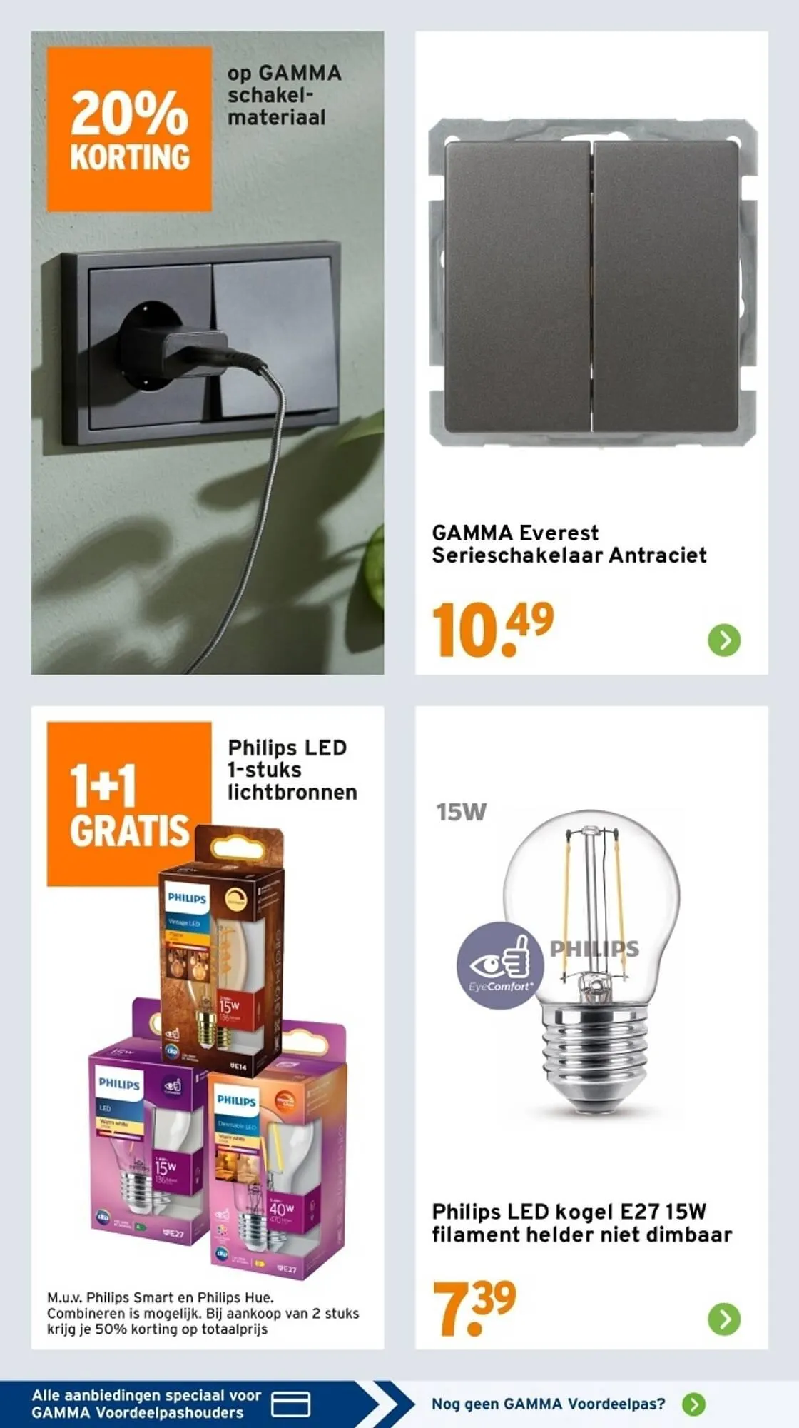 GAMMA folder van 17 februari tot 23 februari 2025 - Folder pagina 30