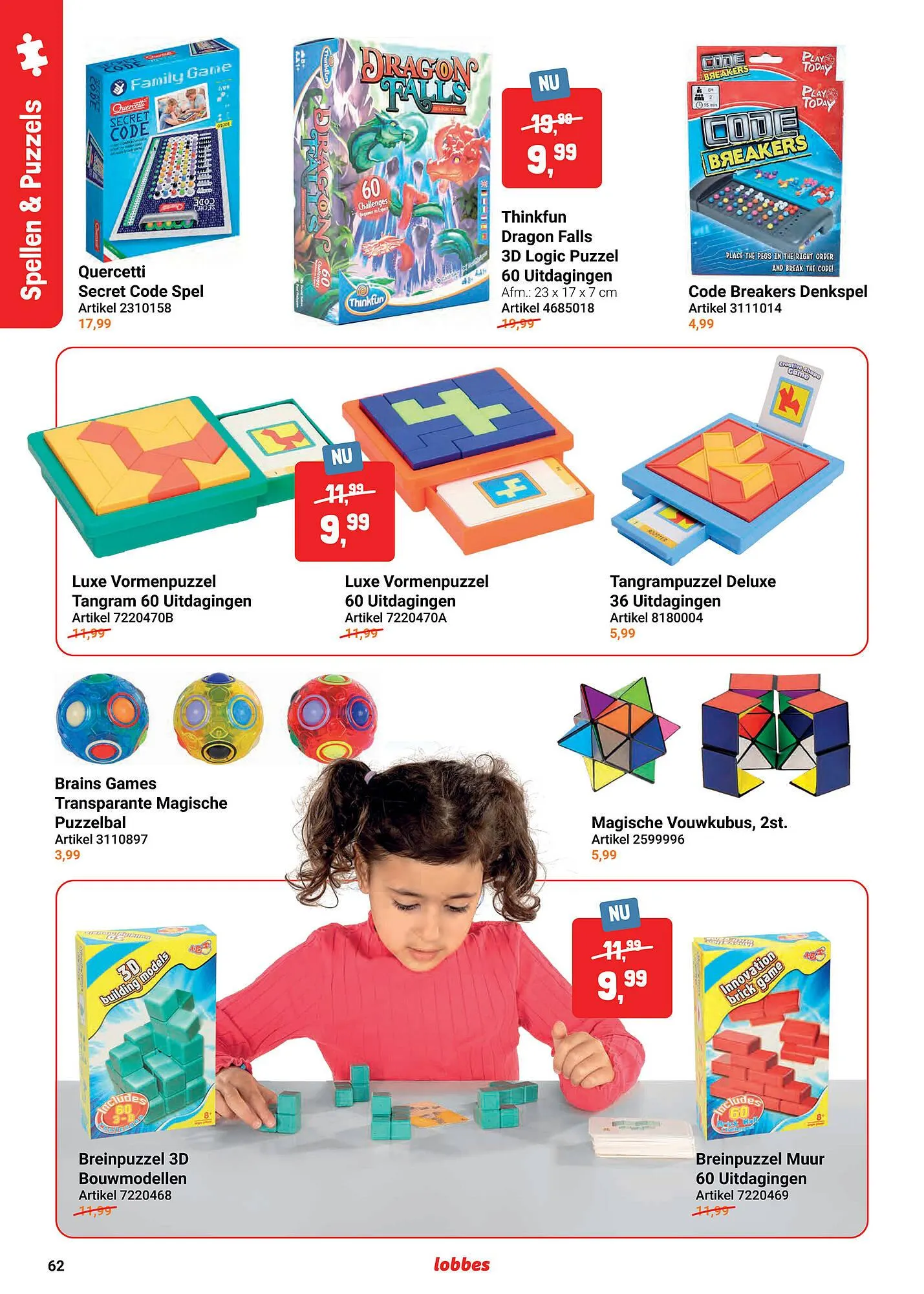 Lobbes folder van 28 september tot 25 december 2025 - Folder pagina 64