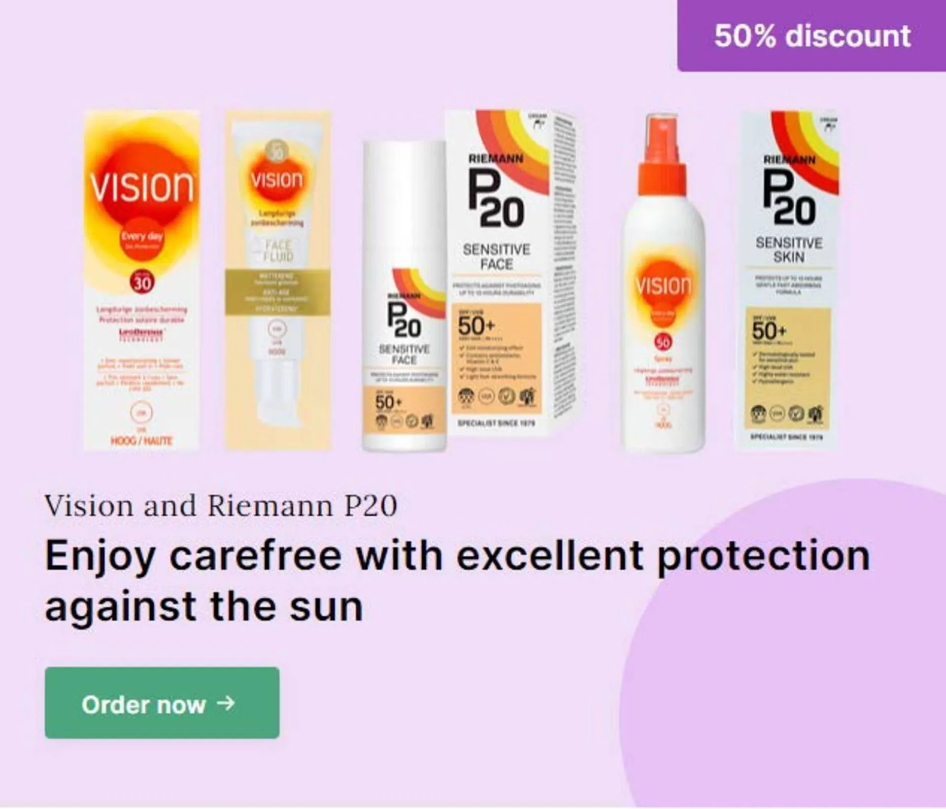 De Online Drogist folder - 1