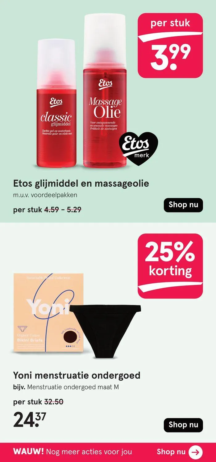 Etos Wauw! van 29 juli tot 12 augustus 2024 - Folder pagina 52
