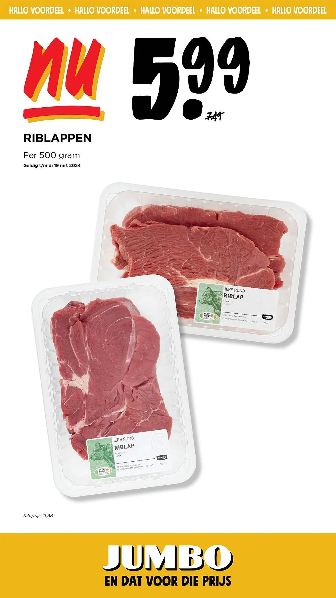 Jumbo folder week 11 van 13 maart tot 19 maart 2024 - Folder pagina 3