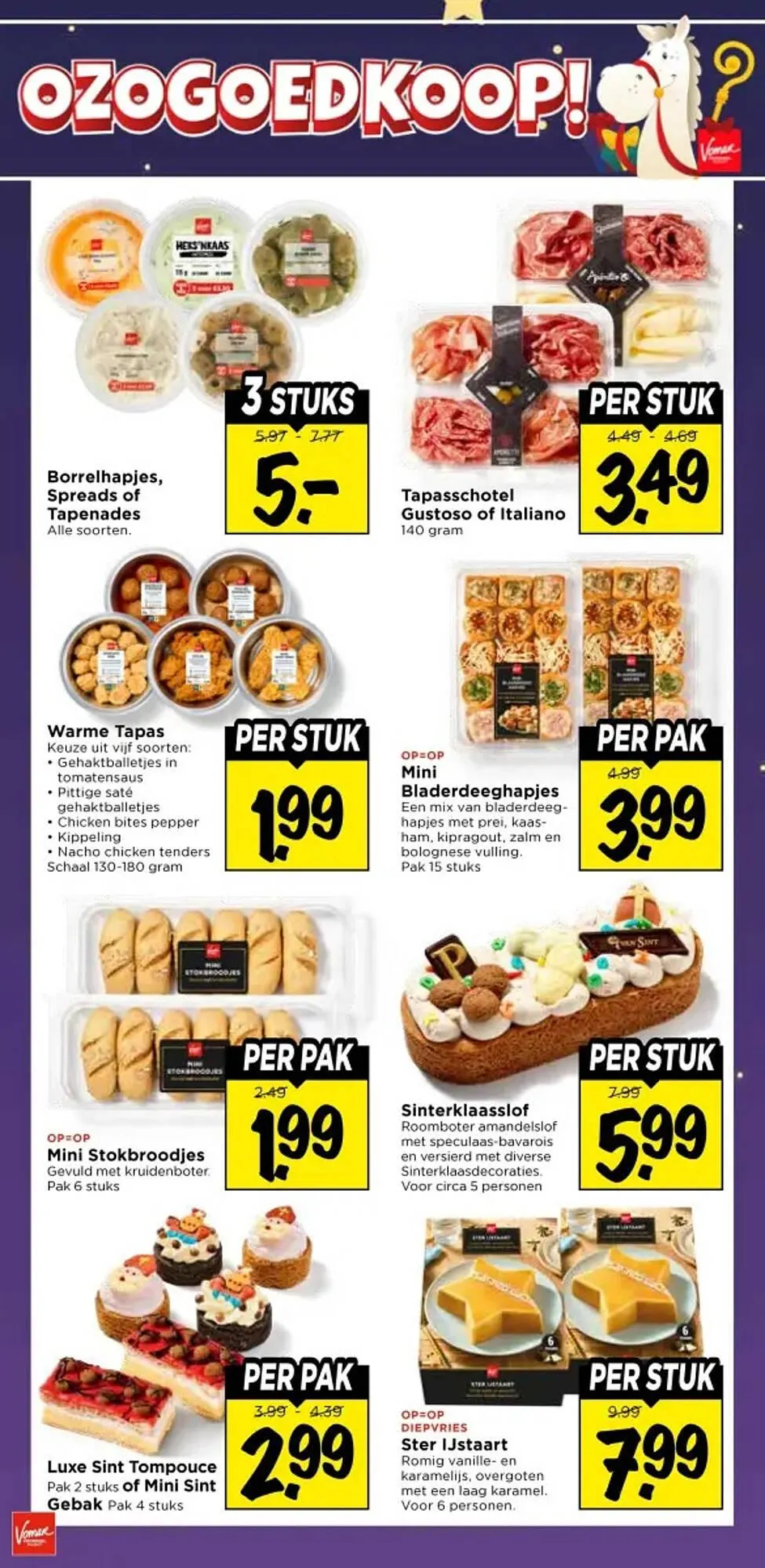 Vomar Voordeelmarkt folder van 4 december tot 6 december 2025 - Folder pagina 13