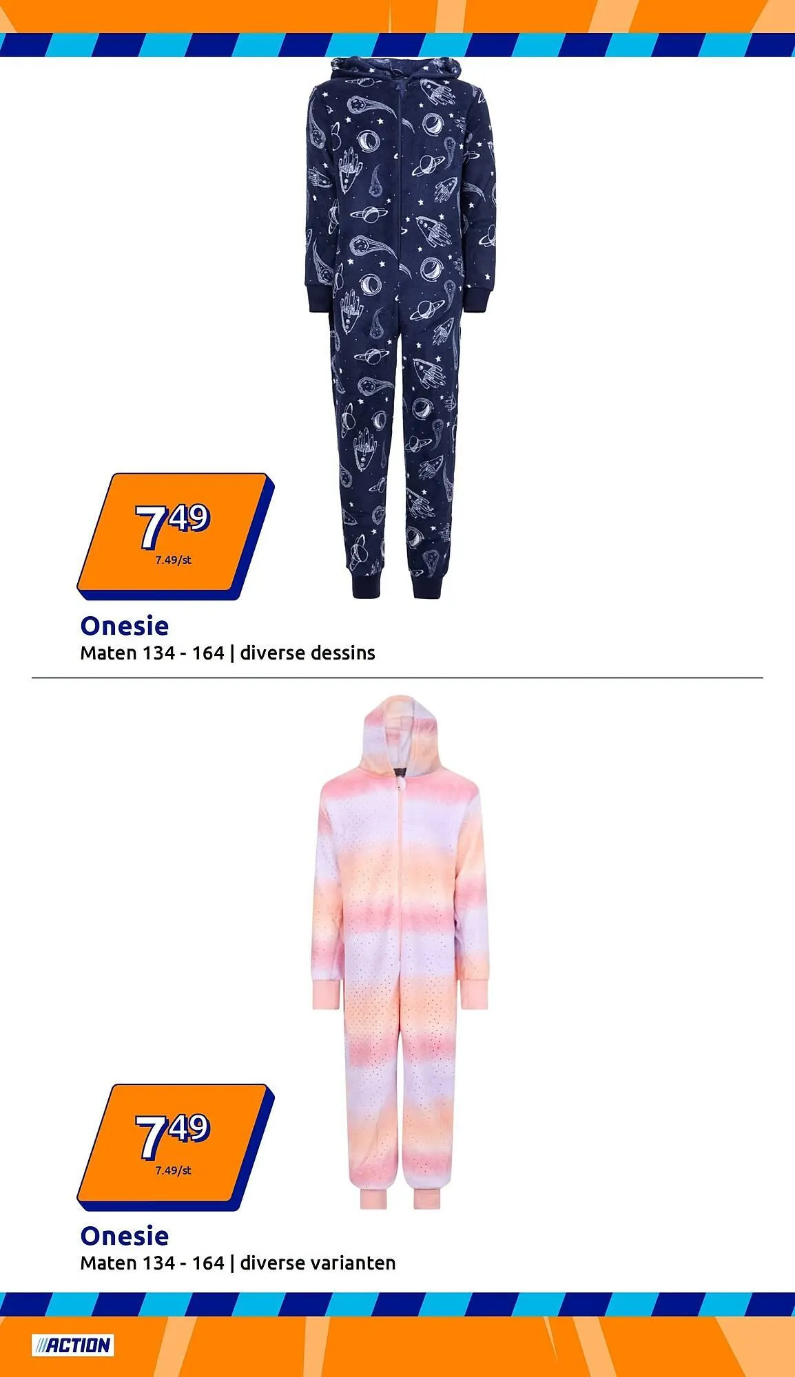 Action folder van 1 oktober tot 8 oktober 2025 - Folder pagina 2