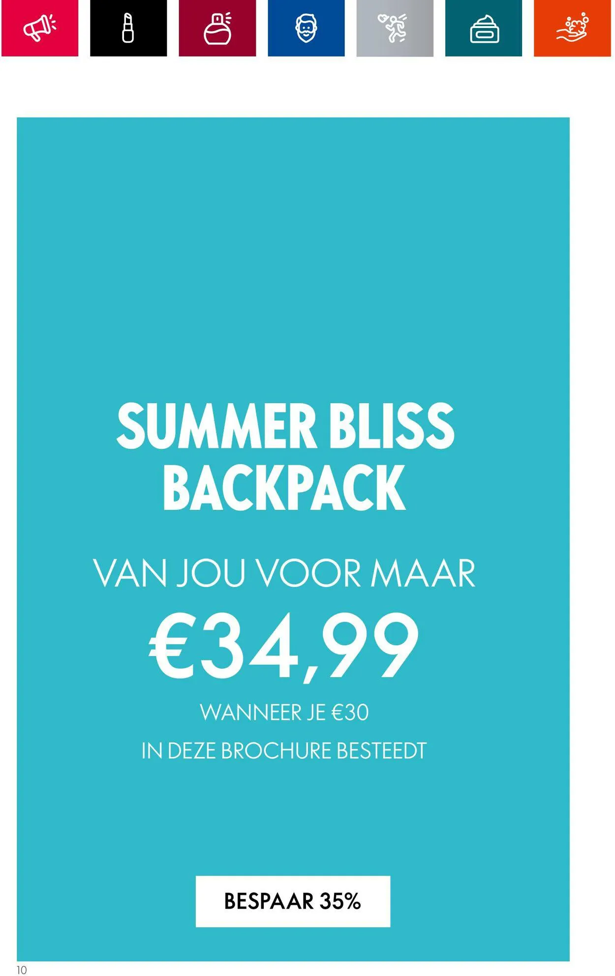 Oriflame Actuele folder van 28 juni tot 18 juli 2023 - Folder pagina 10