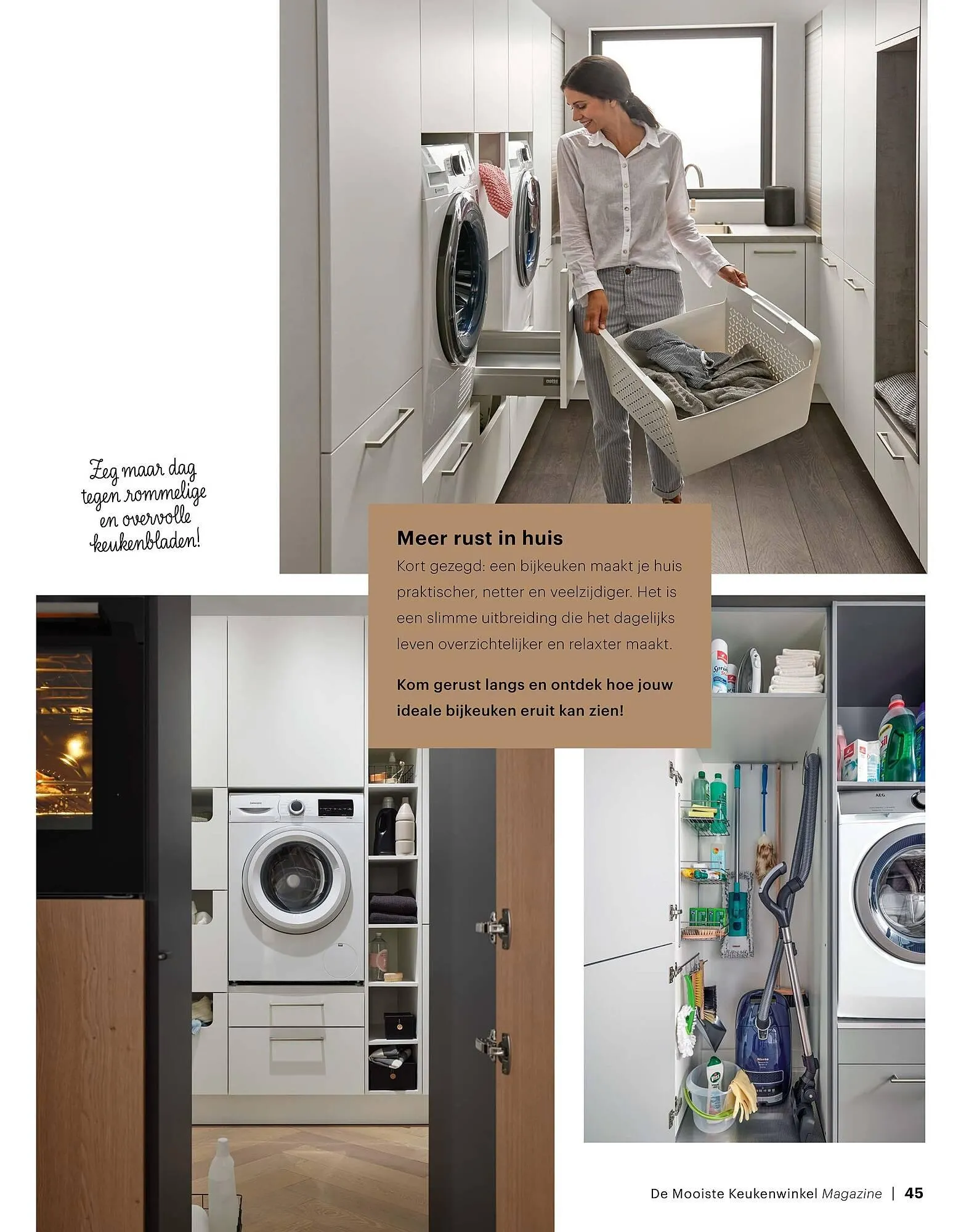 Bouwhof magazine van 20 maart tot 31 december 2026 - Folder pagina 45