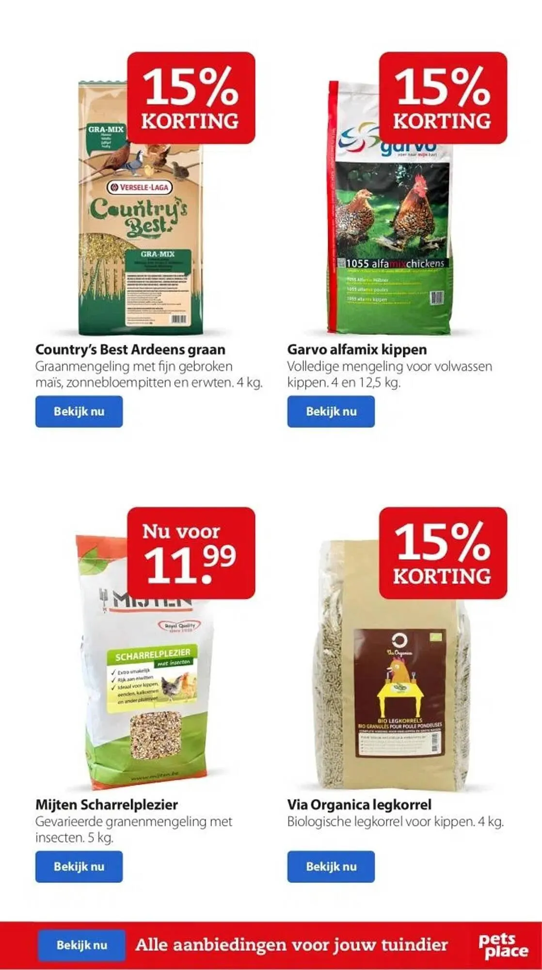 Pets Place folder van 25 september tot 1 oktober 2023 - Folder pagina 16