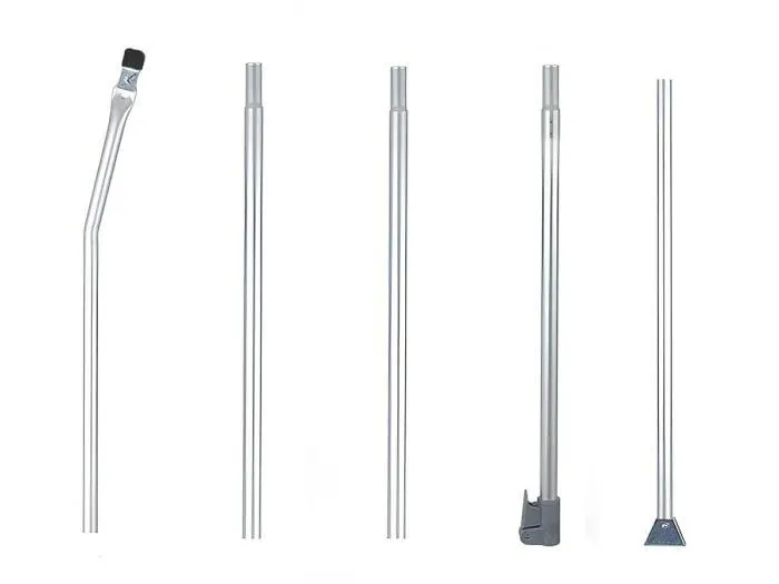 Obelink Aluminium aandrukstang Quick