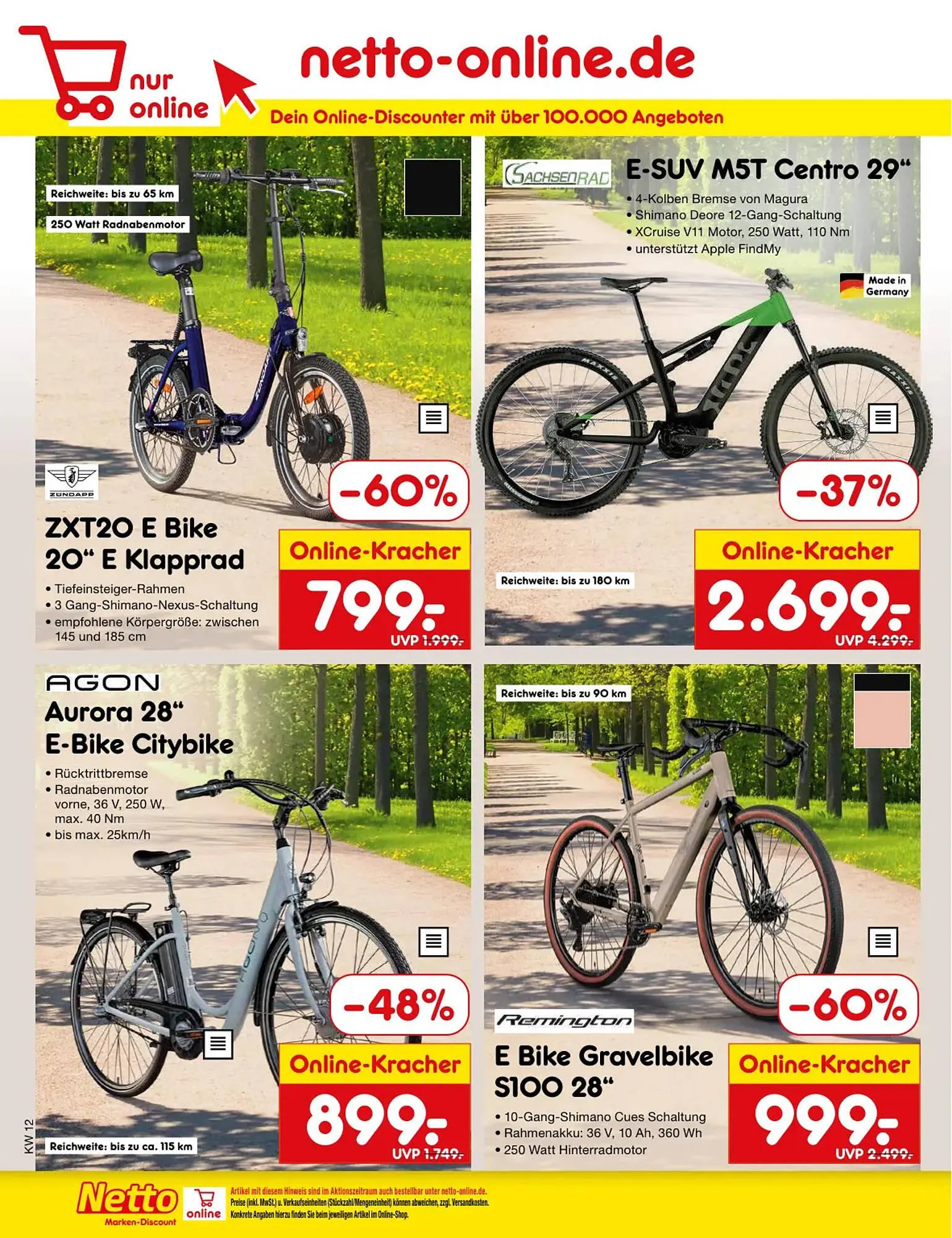 Netto Marken-Discount DE folder van 16 maart tot 21 maart 2026 - Folder pagina 50