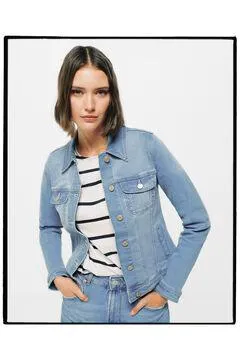 Chaqueta Vaquera Algodón