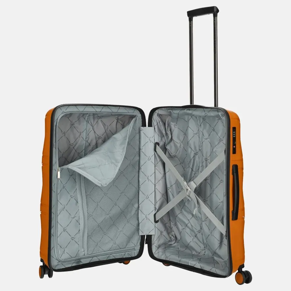 Enrico Benetti Kingston koffer 67 cm oranje