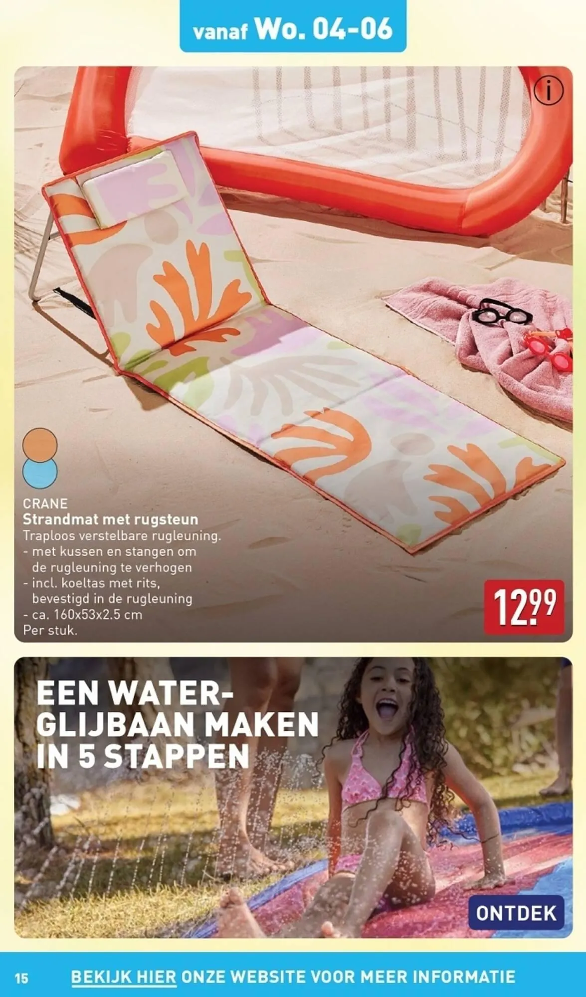ALDI folder van 25 mei tot 1 juni 2025 - Folder pagina 15