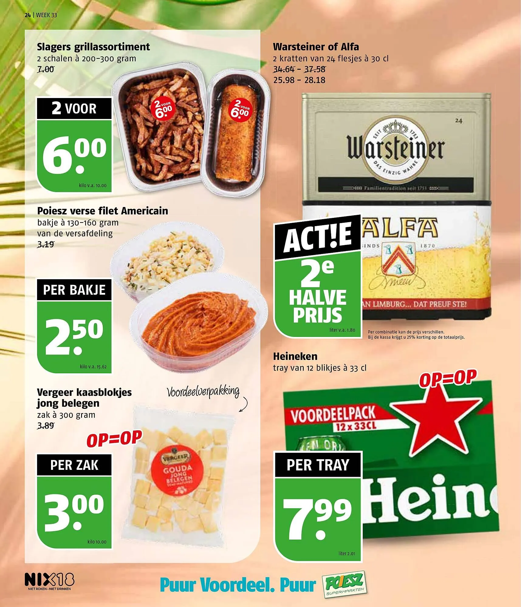 Poiesz folder van 10 augustus tot 16 augustus 2025 - Folder pagina 24