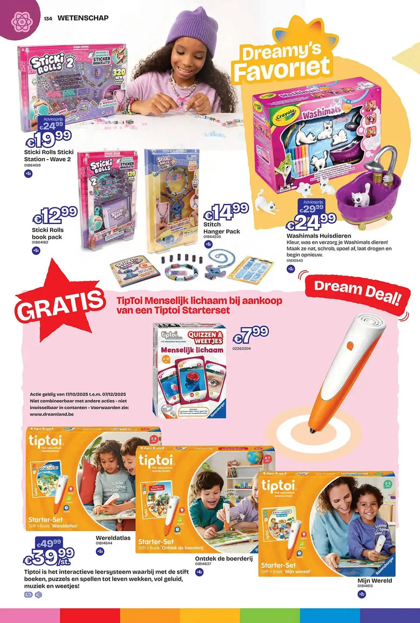 ToyChamp folder van 17 oktober tot 7 december 2025 - Folder pagina 134