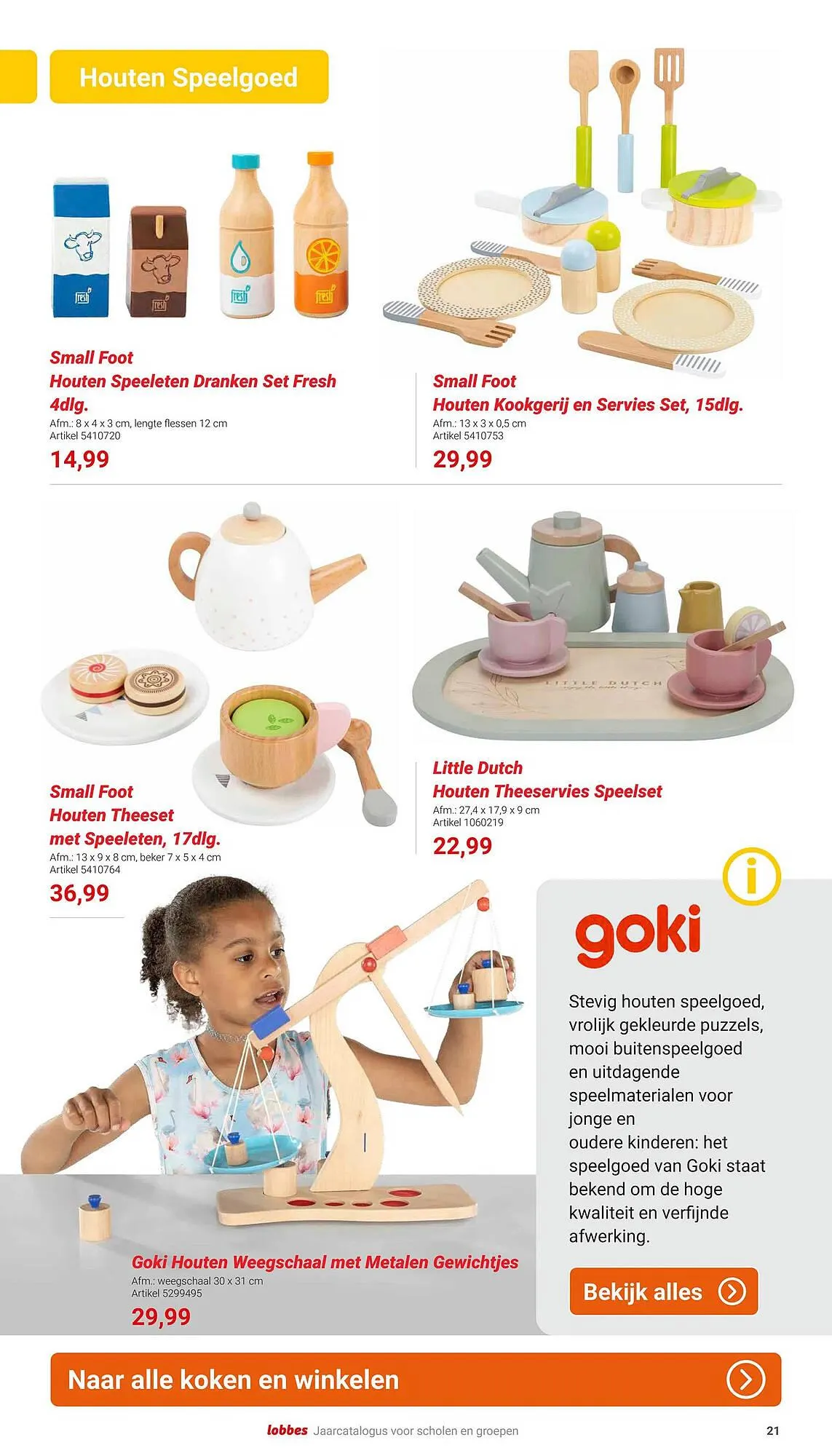 Lobbes folder van 7 juli tot 31 december 2025 - Folder pagina 21