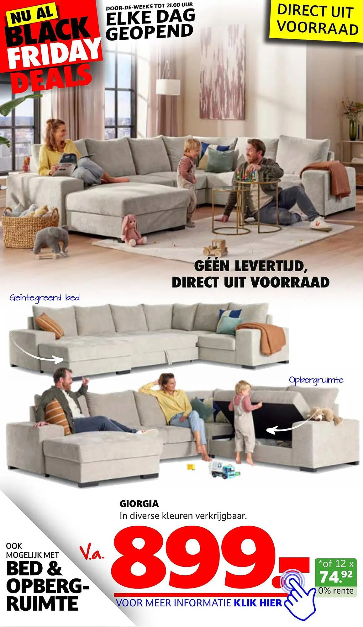 Seats and Sofas folder van 31 oktober tot 23 november 2023 - Folder pagina 42