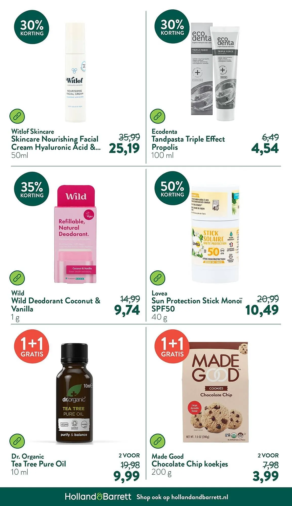 Holland & Barrett folder van 7 juli tot 13 juli 2025 - Folder pagina 35