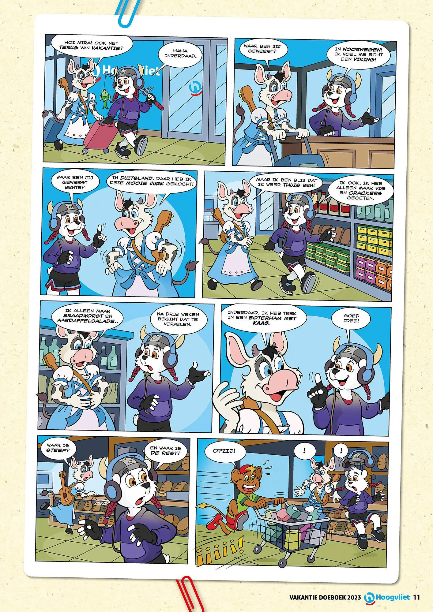 Hoogvliet Vakantie DoeBoek van 21 juni tot 31 augustus 2023 - Folder pagina 11