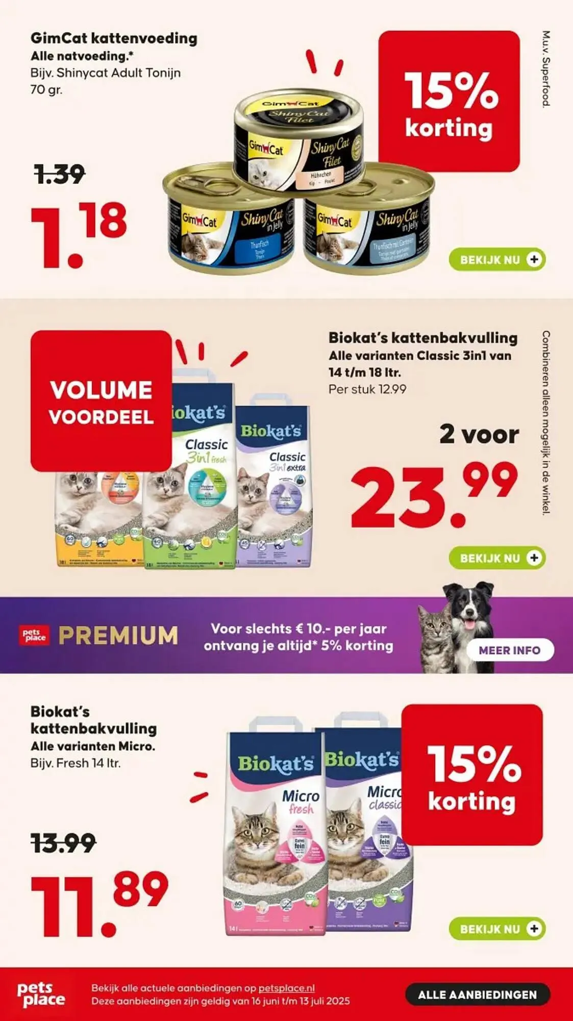 Pets Place folder van 16 juni tot 28 juni 2025 - Folder pagina 12