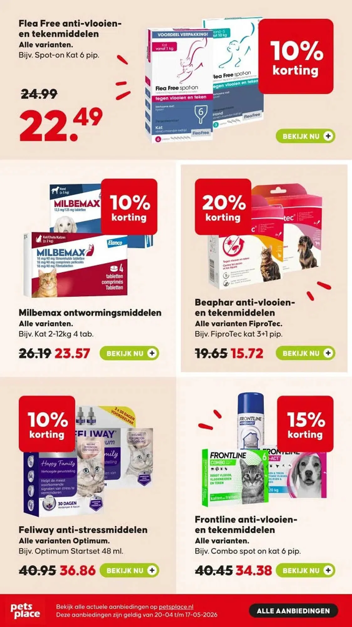 Pets Place folder van 20 april tot 17 mei 2026 - Folder pagina 5