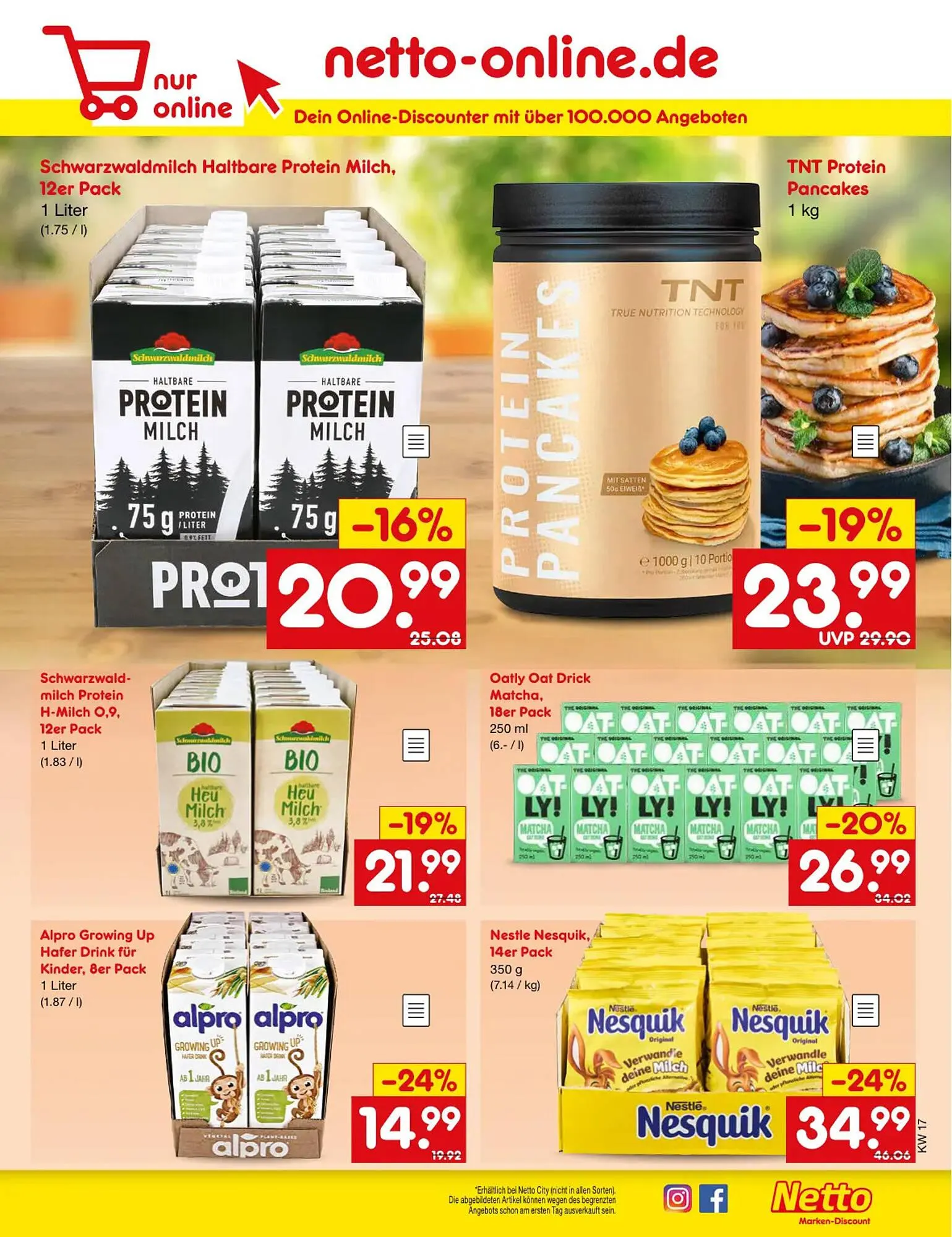 Netto Marken-Discount DE folder van 20 april tot 25 april 2026 - Folder pagina 31