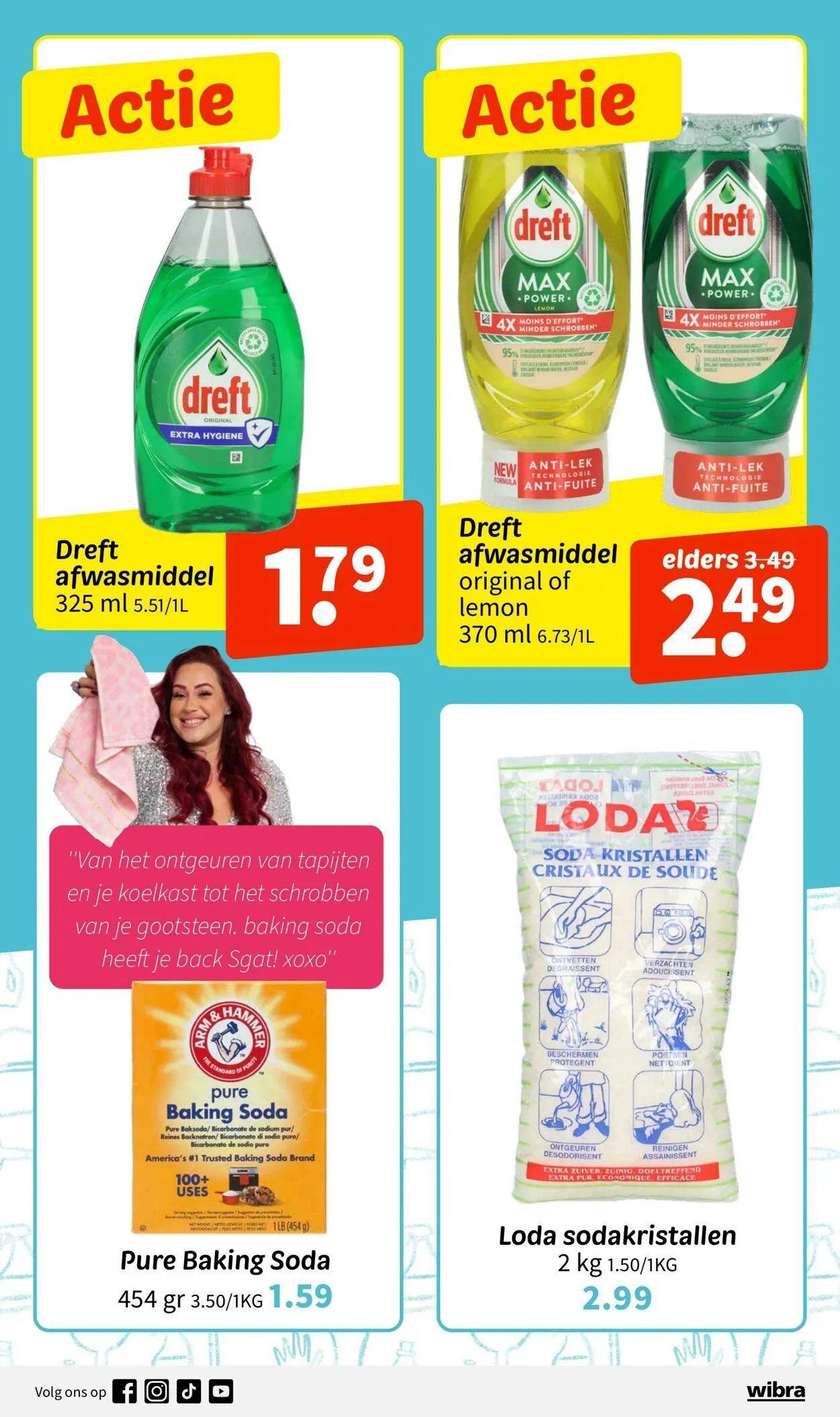 Wibra Actuele folder van 9 november tot 23 november 2025 - Folder pagina 6