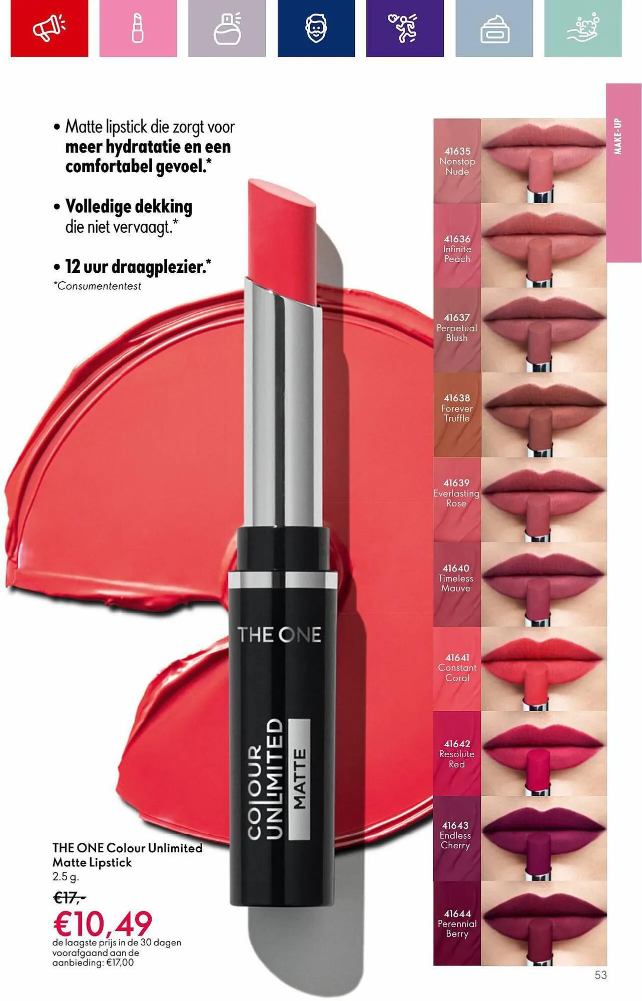 Oriflame folder van 12 september tot 3 oktober 2023 - Folder pagina 53